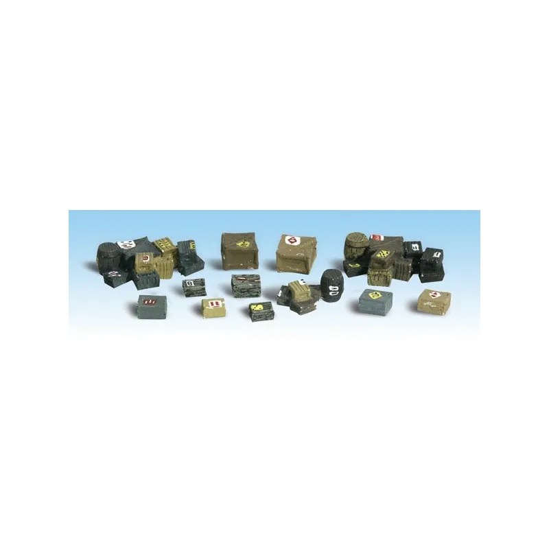 Boîtes abandonnées. WOODLAND SCENICS A2162