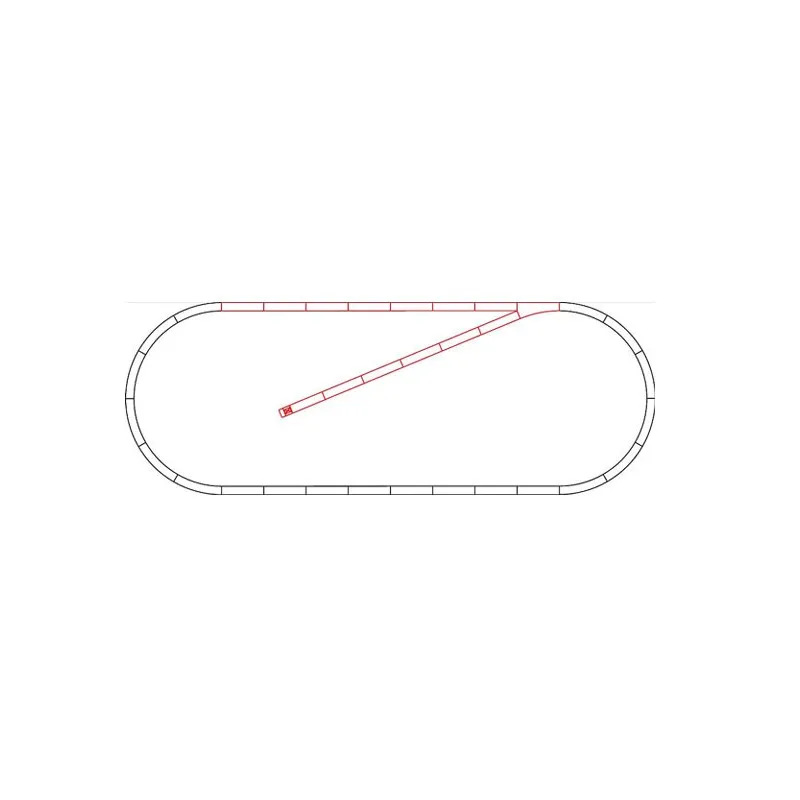 Boîte d’extension « Geoline B ». ROCO 61101