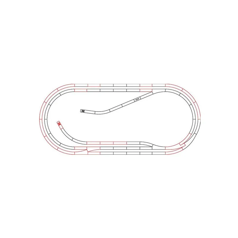 Boîte d’extension « Geoline D ». ROCO 61103