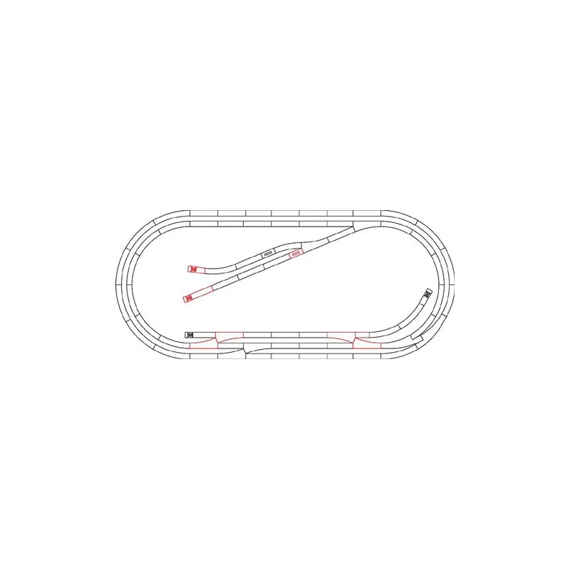 Boîte d’extension « Geoline E ». ROCO 61104