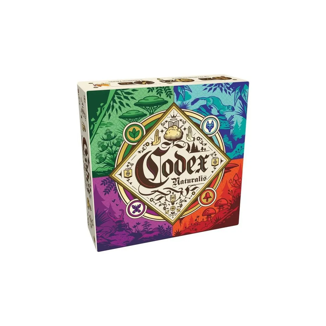 Codex naturalis - jeu