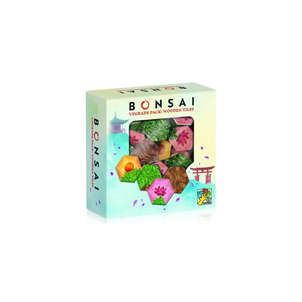 Bonsai - Wooden Tiles