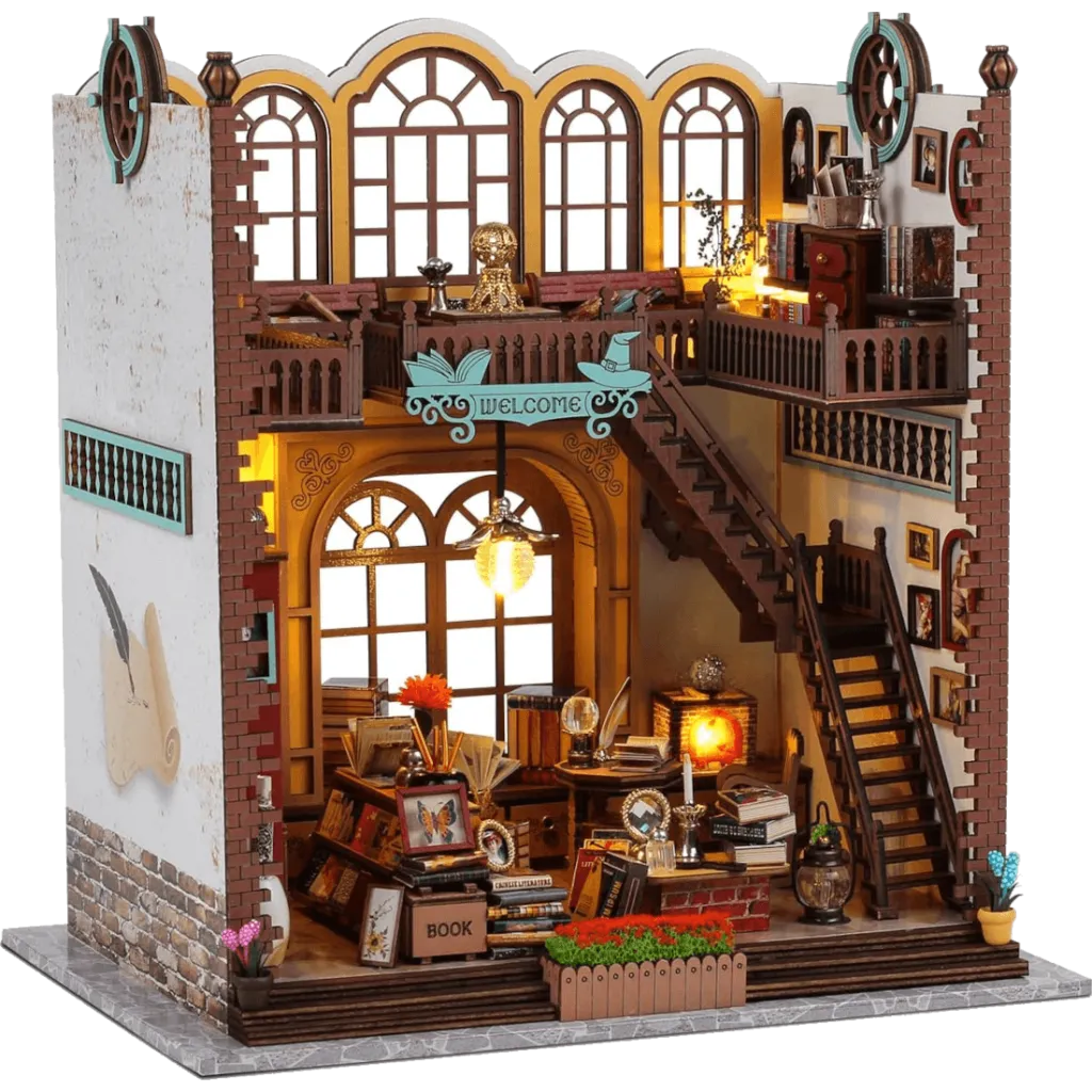 Book Nook - Bibliothèque