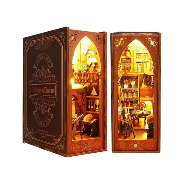 Book Nook Salle de Lecture