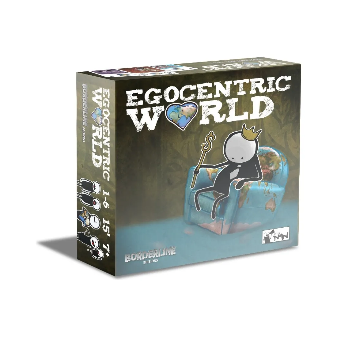 Jeu Egocentric world