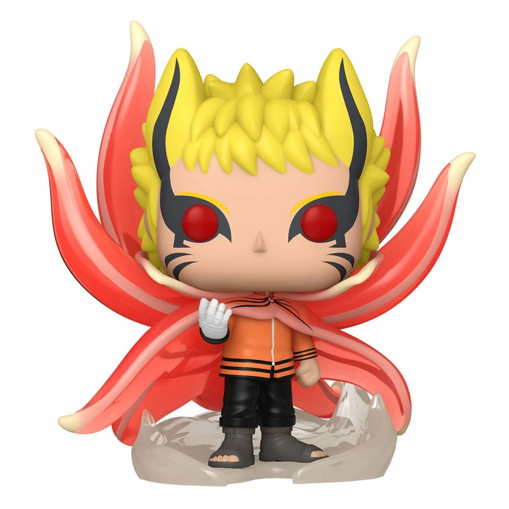 Boruto - naruto next generations figurine super sized pop! vinyl baryon naruto 15 cm