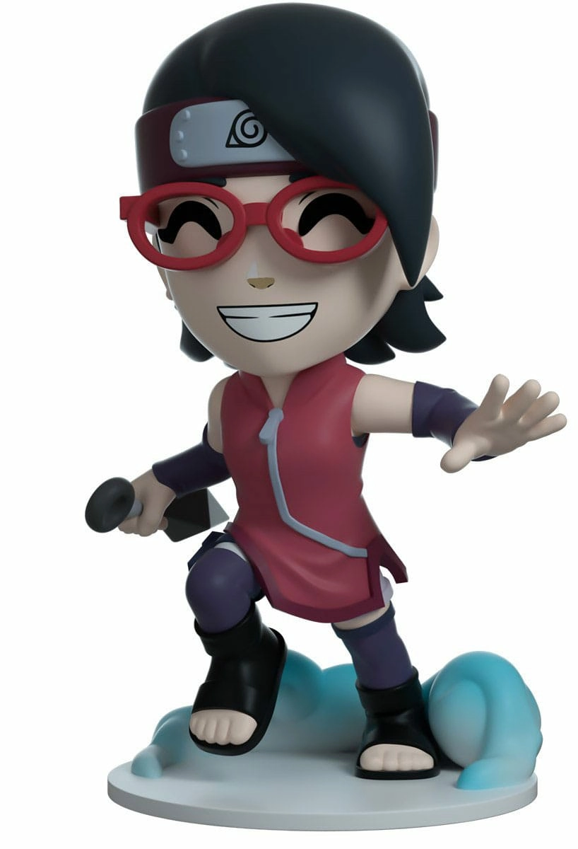 Boruto: naruto next generations vinyl figurine sarada 10 cm