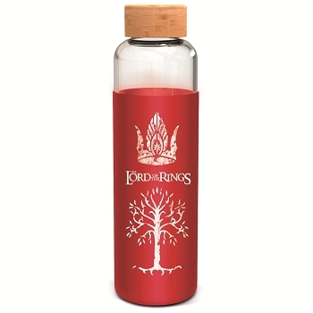 Bouteille en sillicone le seigneur des anneaux