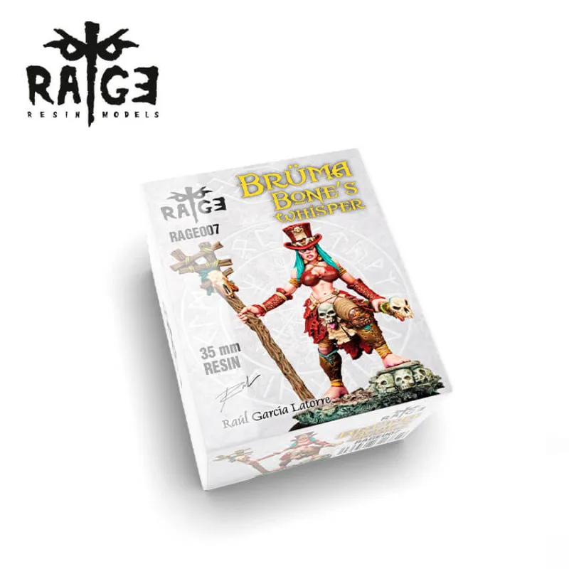 Murmure de Brüma Bone, 35 mm. RAGE RESIN MODELS RAGE007