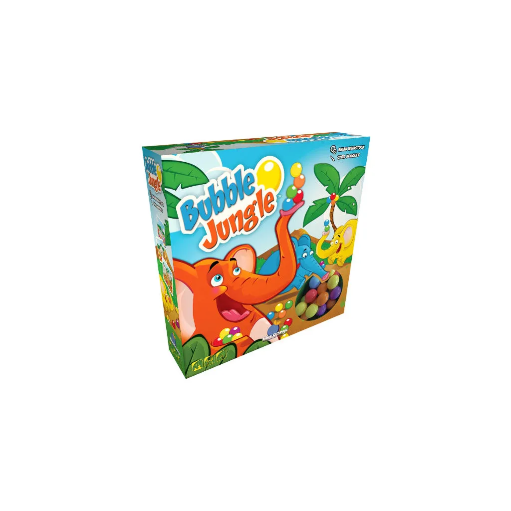 Bubble Jungle
