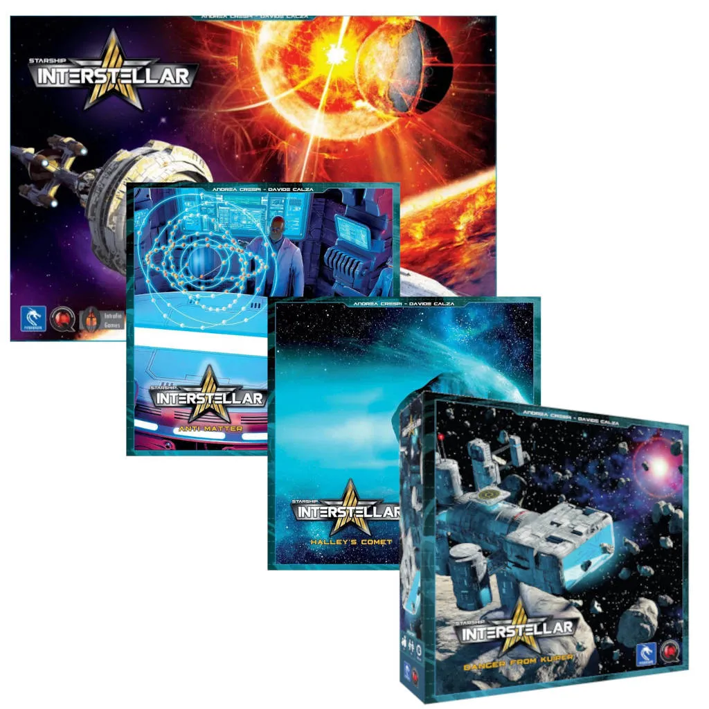 Bundle Starship Interstellar + Extensions