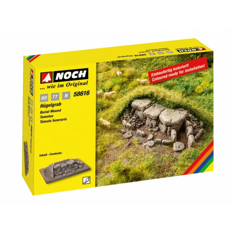 * Tumulus funéraire. NOCH 58616