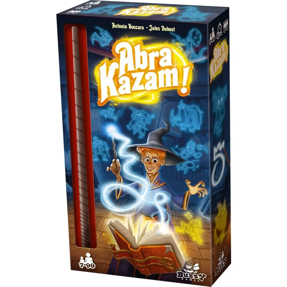 Jeu Abra kazam
