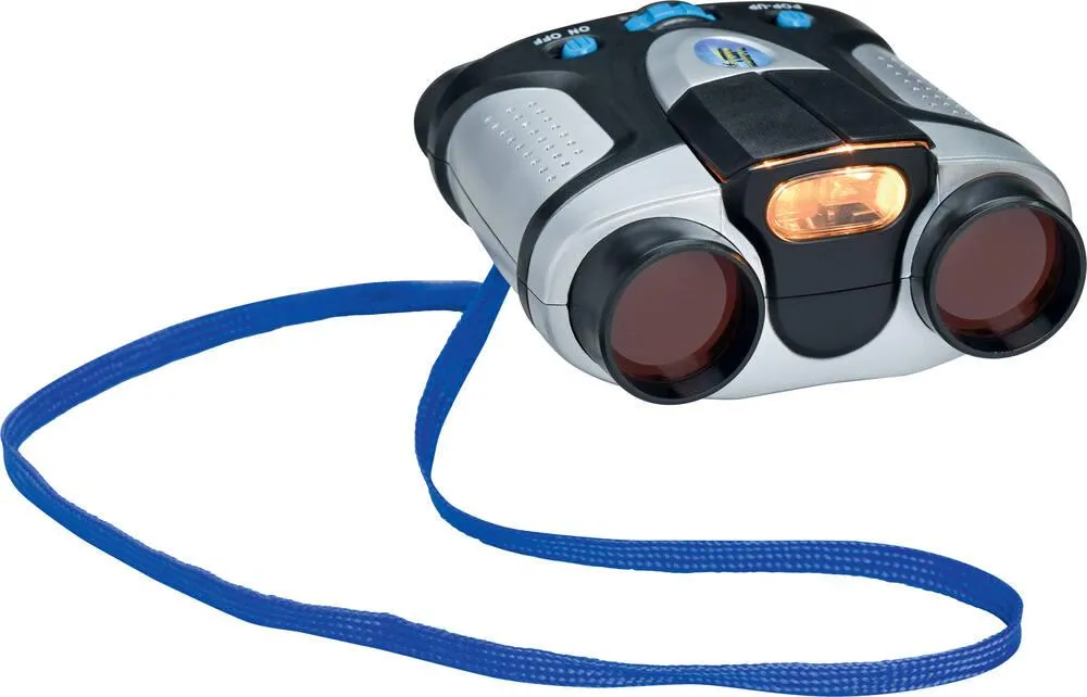 JUMELLES D'ESPION AVEC LUMIERE