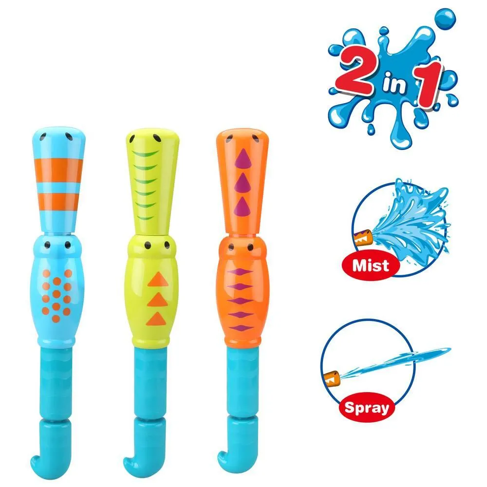 PISTOLET A EAU 2 IN 1