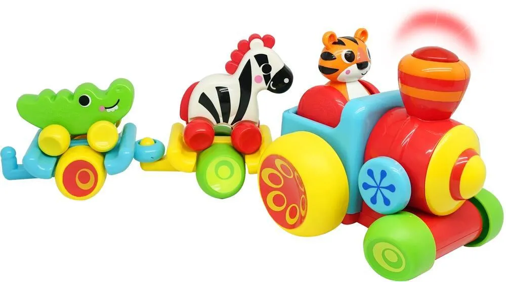 MON TRAIN SAFARI SONS ET LUMIERES