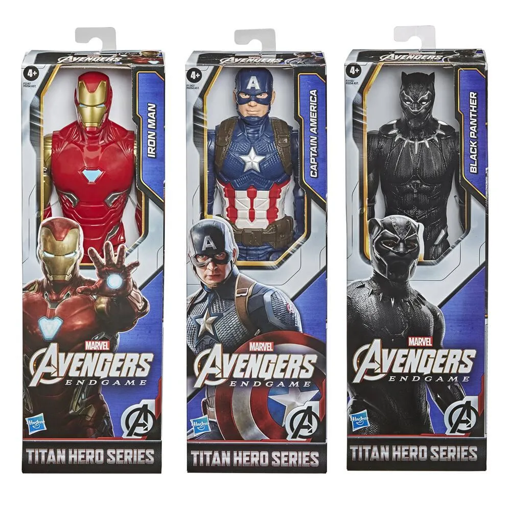 MARVEL - AVENGERS - FIGURINE - TITAN HERO