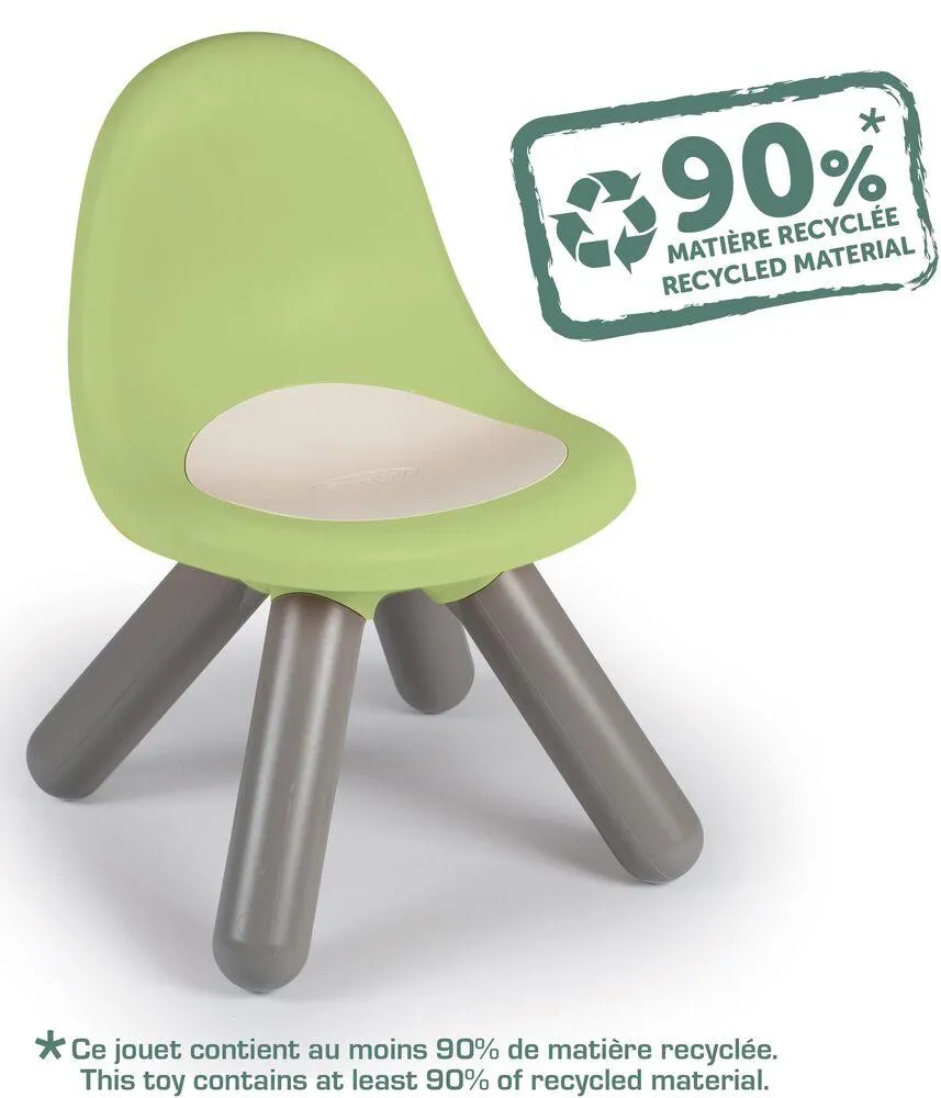 SMOBY LIFE KID CHAISE VERTE