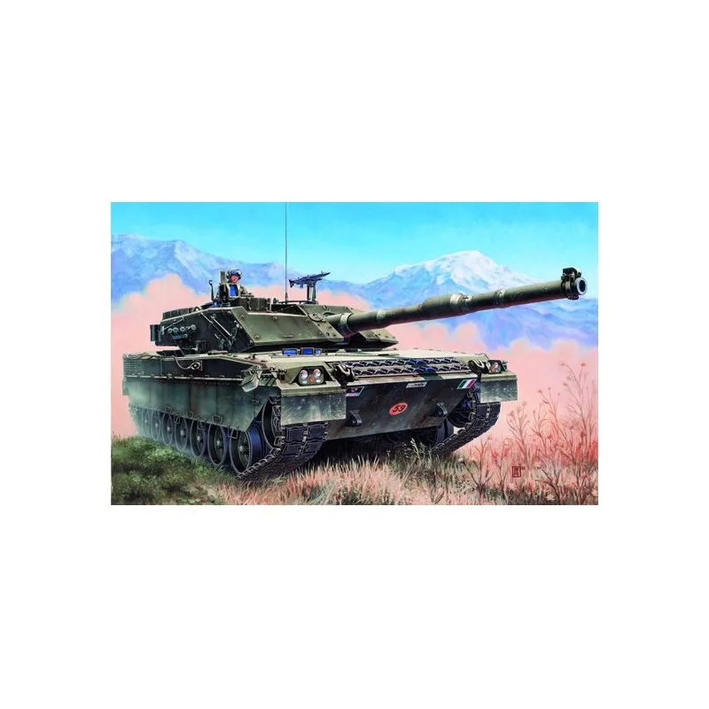 C1 Ariete MBT italien. TRUMPETER 00332