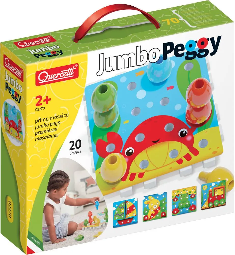MOSAIQUE JUMBO PEGGY 20 PIECES