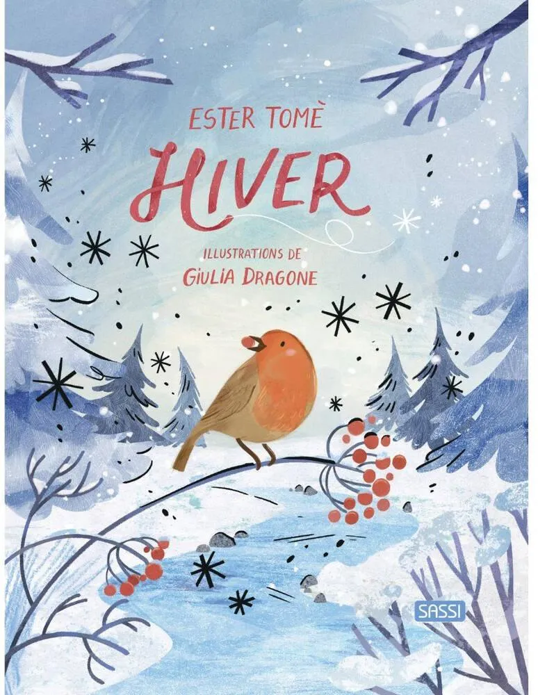 ALBUM ILLUSTRE - L'HIVER