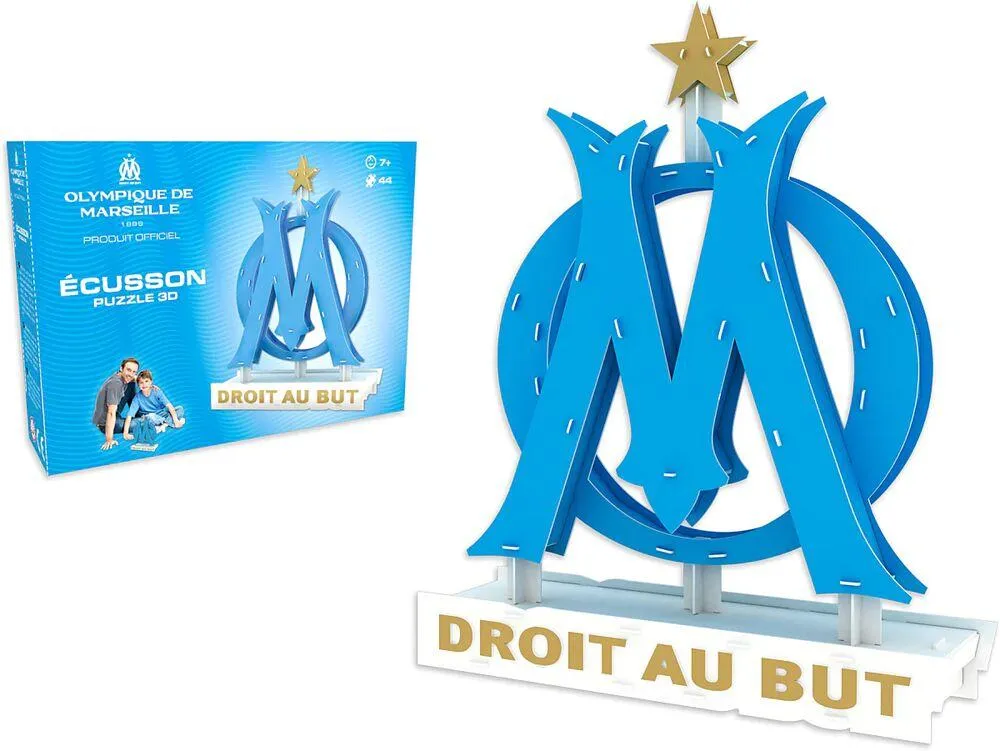 PUZZLE 3D ECUSSON OM