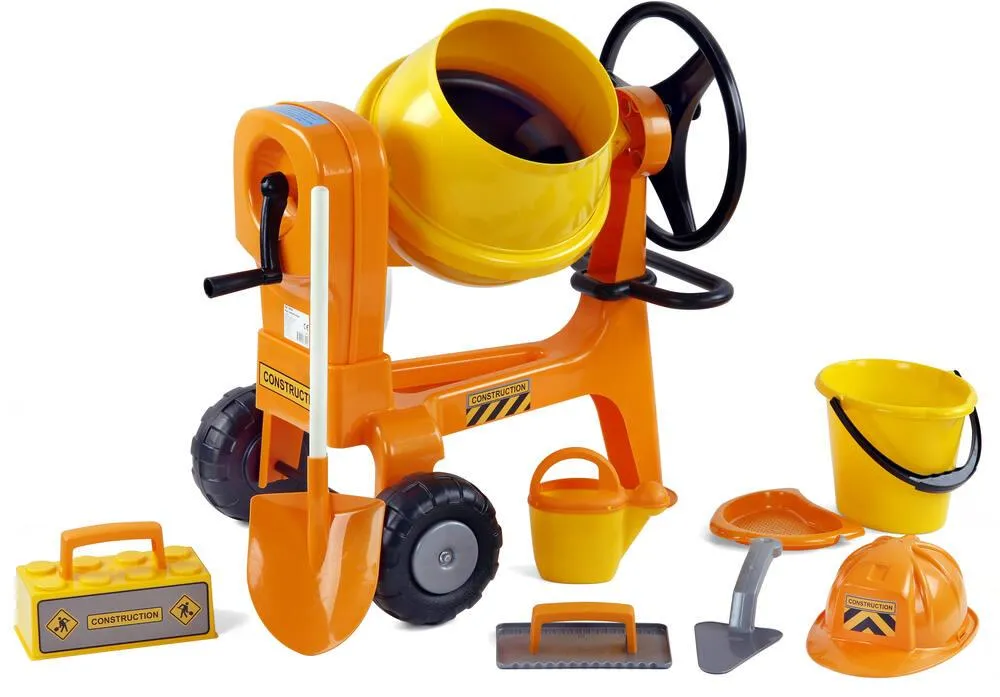 MA BETONNIERE ET SES ACCESSOIRES