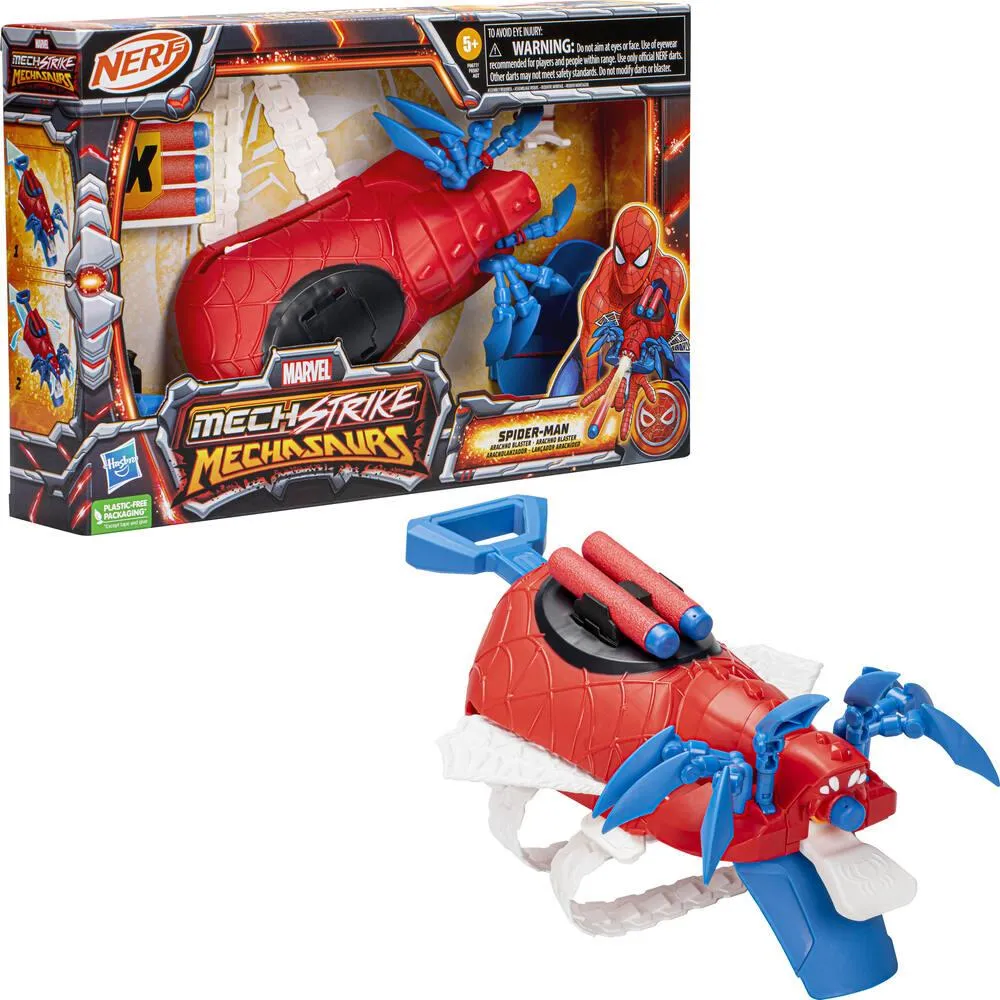 NERF - MARVEL SPIDERMAN LANCE FLECHETTES