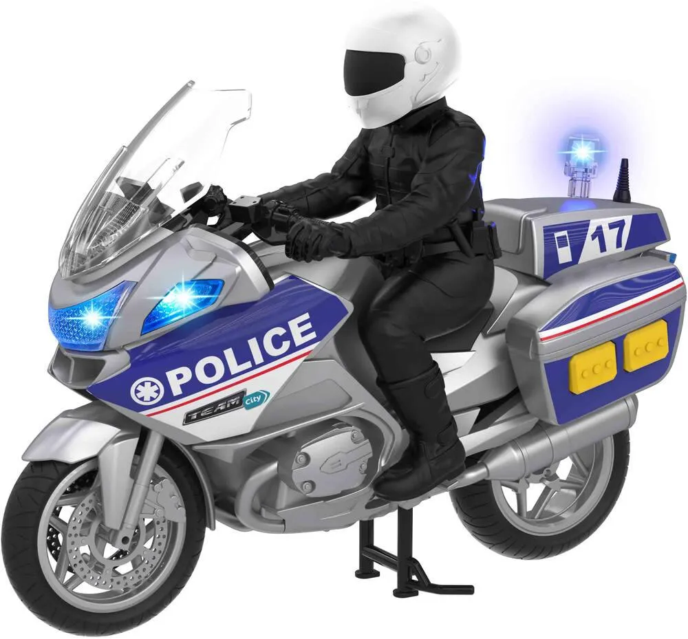 MOTO DE POLICE