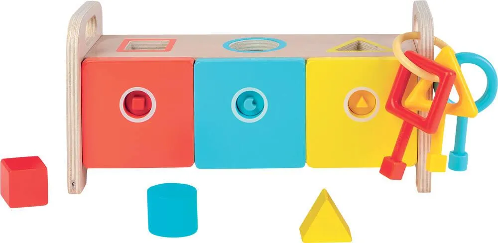 LA BOITE À CLEFS  EN BOIS