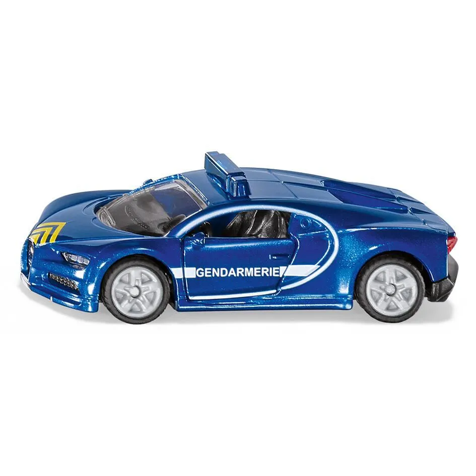VOITURE BUGATTI CHRION GENDARMERIE