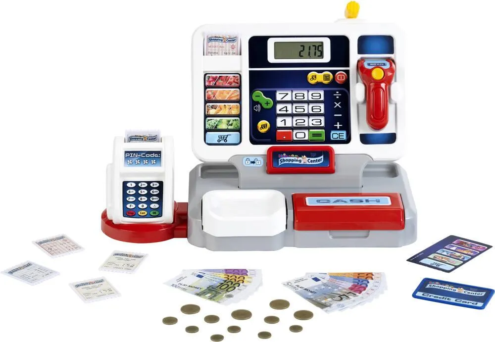 CAISSE ENREGISTREUSE TABLETTE AVEC FONCTION MUSICALE