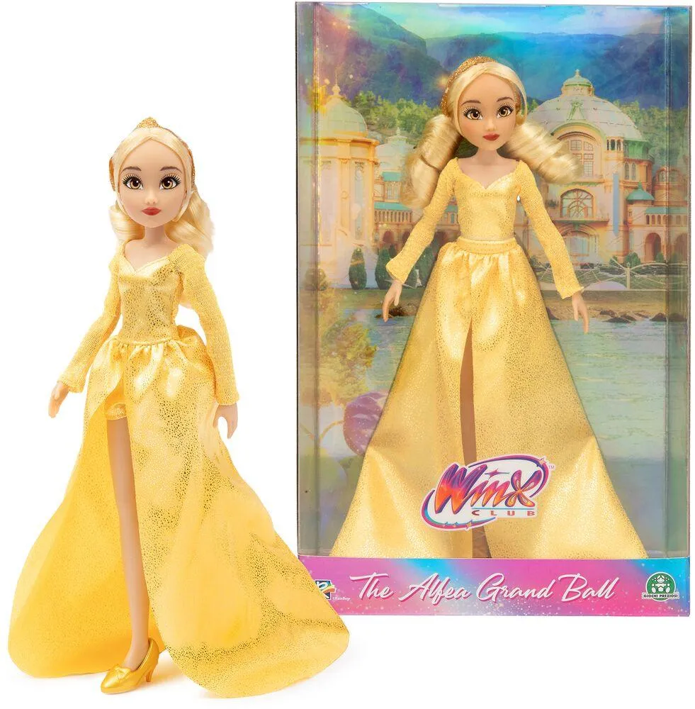 WINX - POUPEE TENUE DE BAL A ALFEA - STELLA