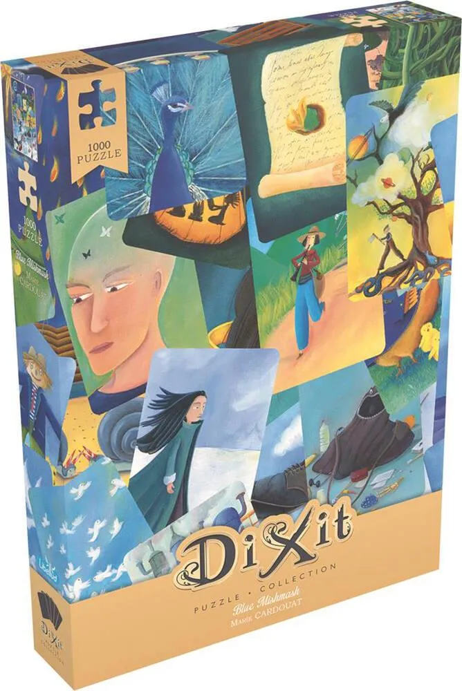 DIXIT PUZZLE BLUE MISHMASH 1000 PIECES