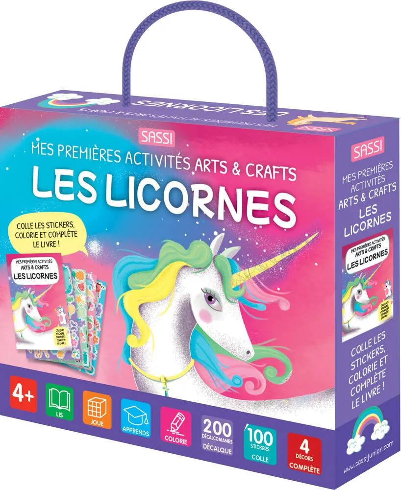 LES LICORNES - ARTS & CRAFTS - FANTAISIE