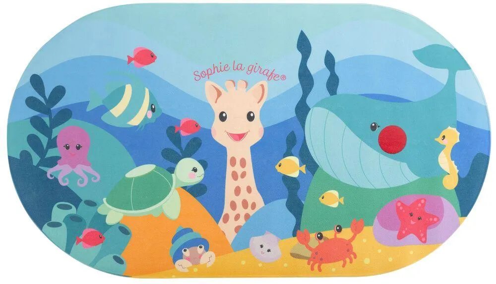 SOPHIE LA GIRAFE -TAPIS DE BAIN