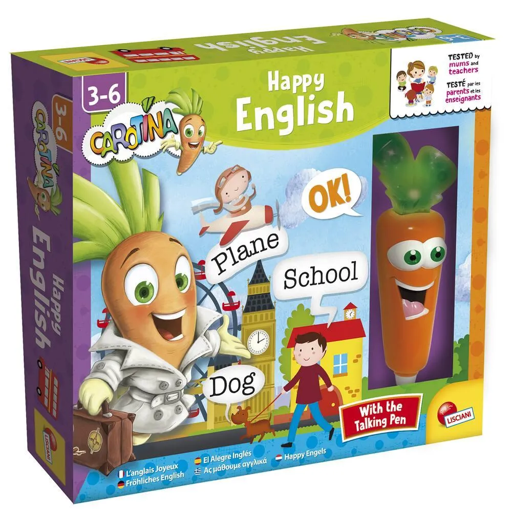 CAROTINA STYLO PARLANT - CAROTINA VA A LONDRES