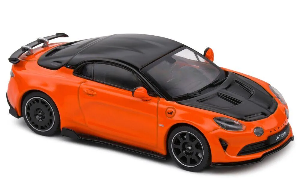 1/43 ALPINE A110 RADICALE ORANGE FIRE 2023
