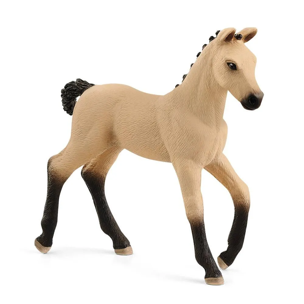 FIGURINE POULAIN HANOVRIEN AUBÈRE