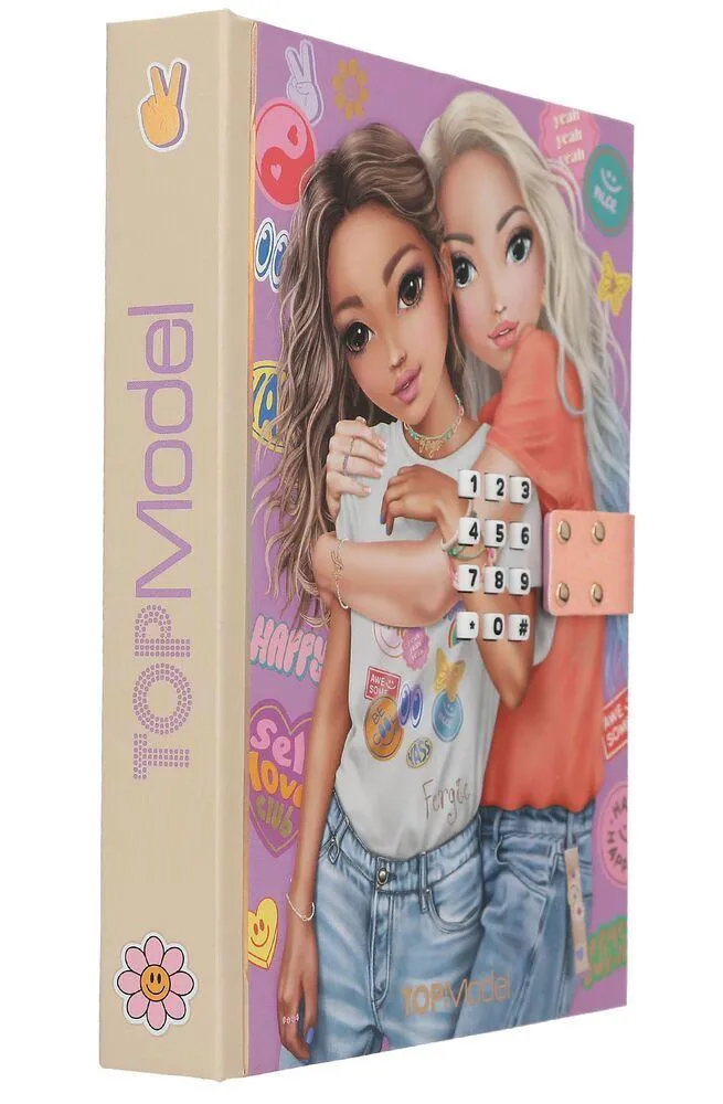 TOPMODEL JOURNAL A CODE SECRET  AVEC SON GIRL POWER