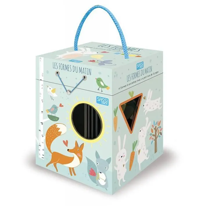 4 FORMES À ENCASTRER - LES FORMES DU MATIN