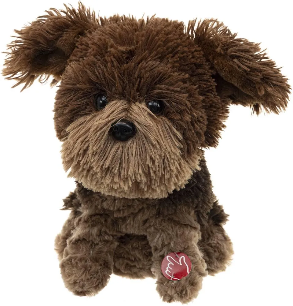PELUCHE CHIOT AVEC SONS