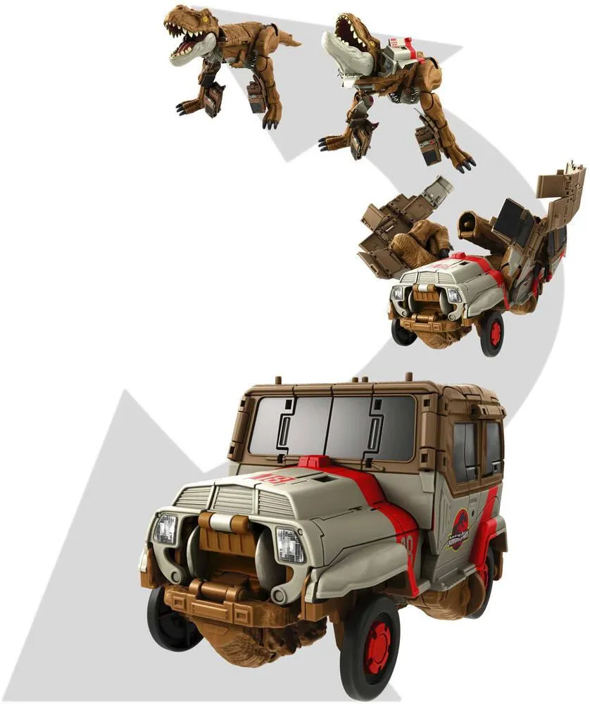 T.REX TRANSFORMATION - FIERCE