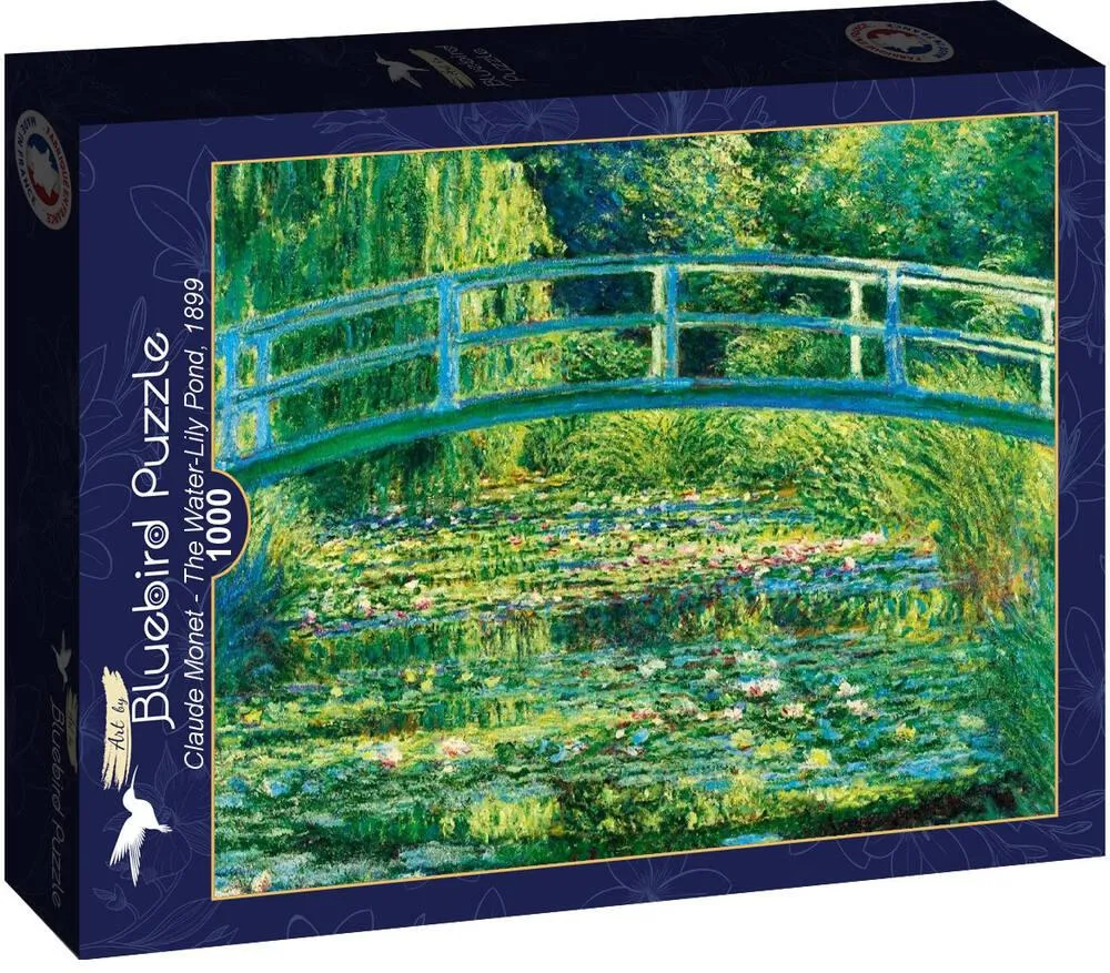 CLAUDE MONET - THE WATER-LILY POND, 1899