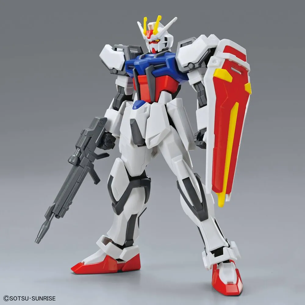 GUNPLA - ENTRY GRADE -  GUNDAM STRIKE GRADE 1/144 - 13 CM