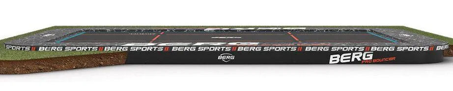 BERG SPORTS ULTIM PRO BOUNCER FLATGROUND 500