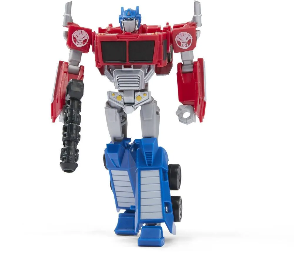 TRANSFORMERS EARTHSPARK DELUXE OPTIMUS PRIME