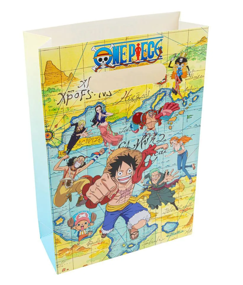 ONE PIECE - SET 4 SACHETS PAPIER 15.8 CM X 23.6 CM