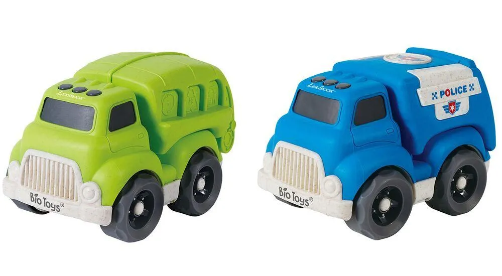 PETITES VOITURES - PACK DE CAMIONS 18*11*13CM (2 PIECES)