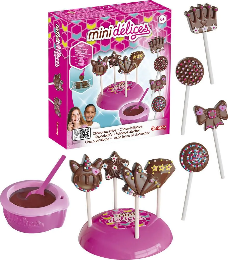 MINI DELICES - SUCETTES CHOCOLAT